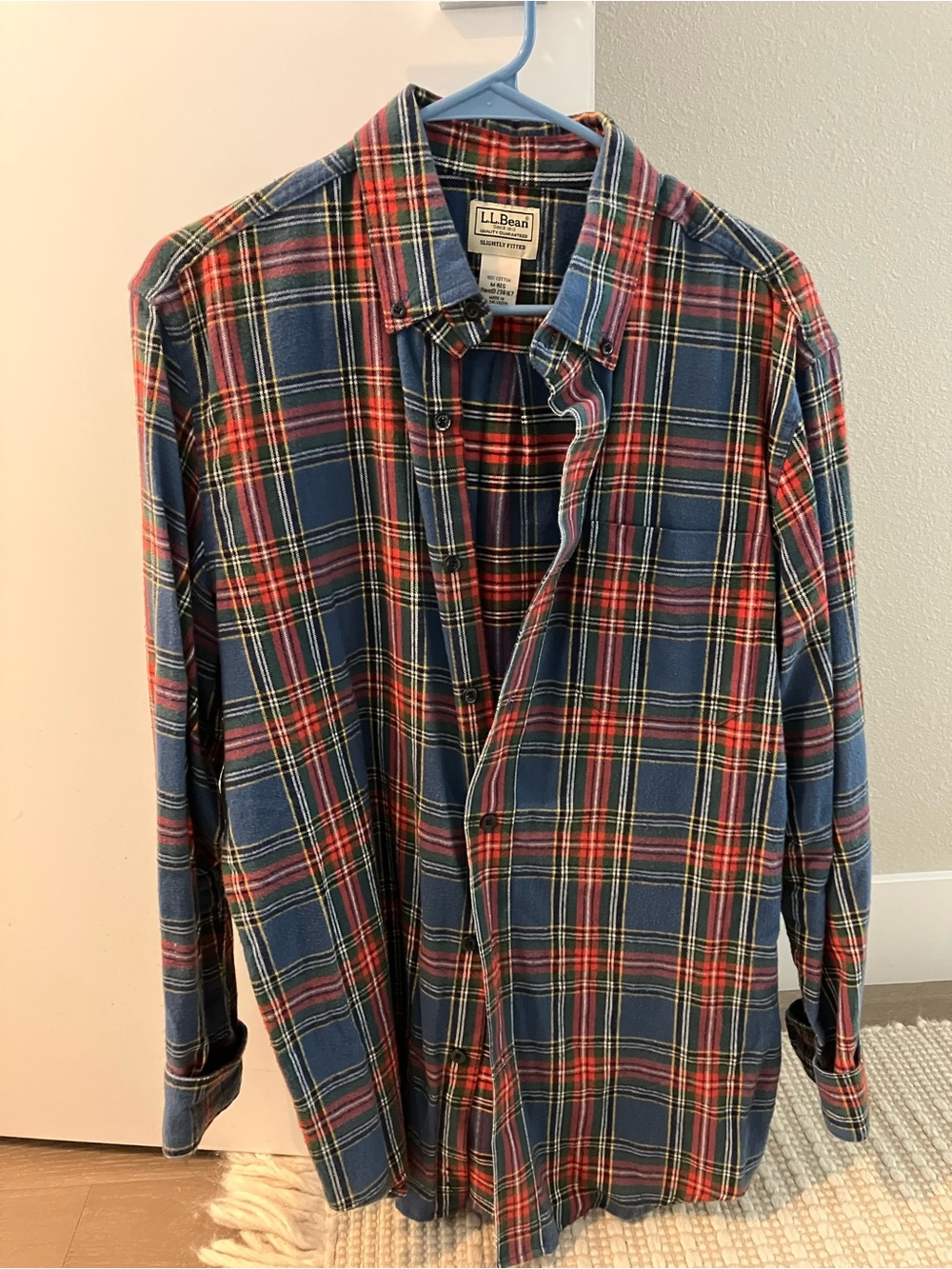 LL Bean Classic Flannel